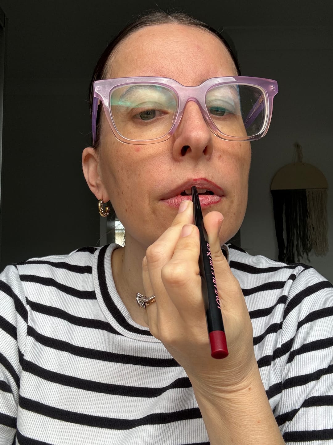 Customer photo review of Berry Defined Lip Liner