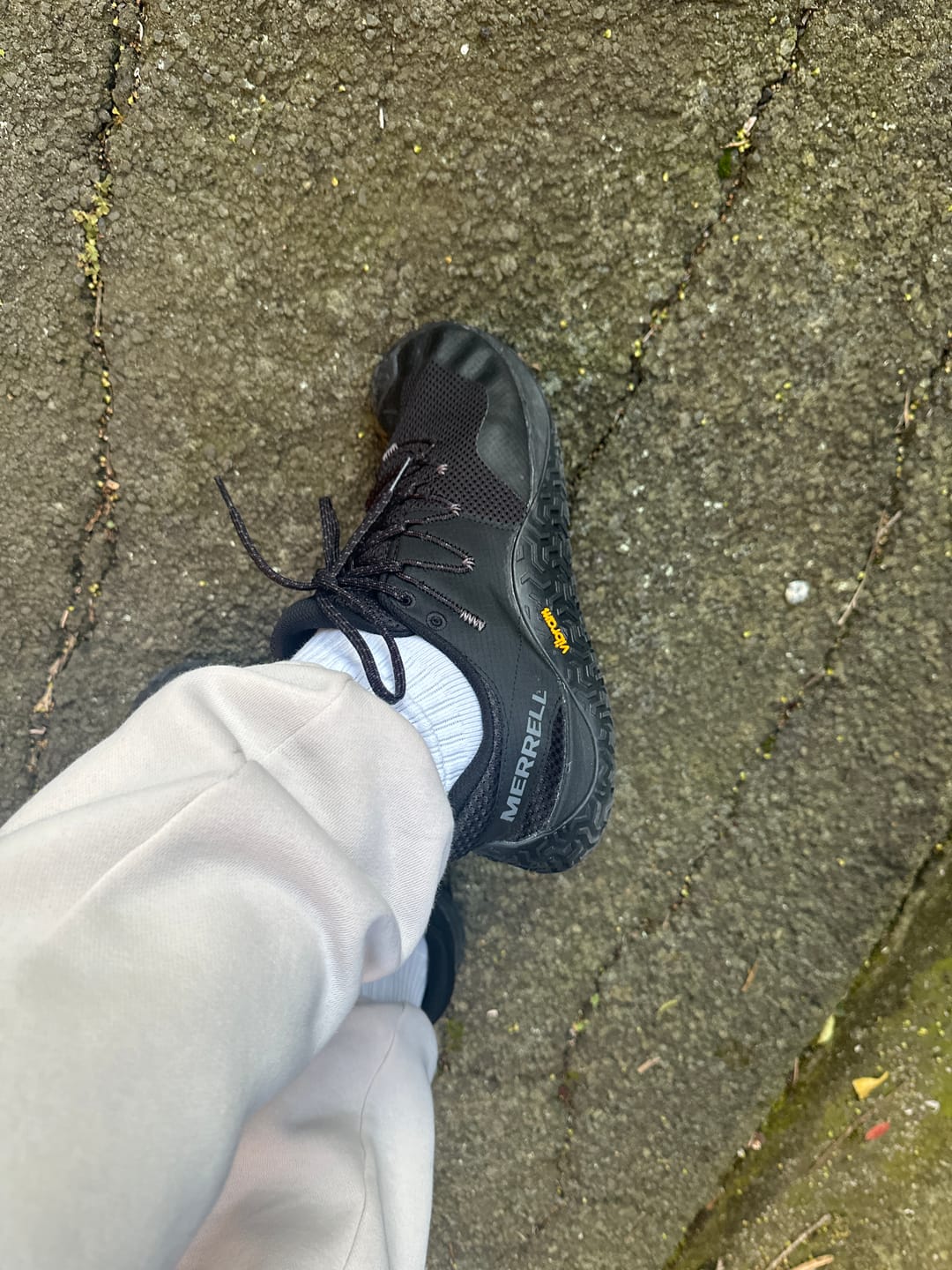 Customer photo review of Trail Glove 7 Men's