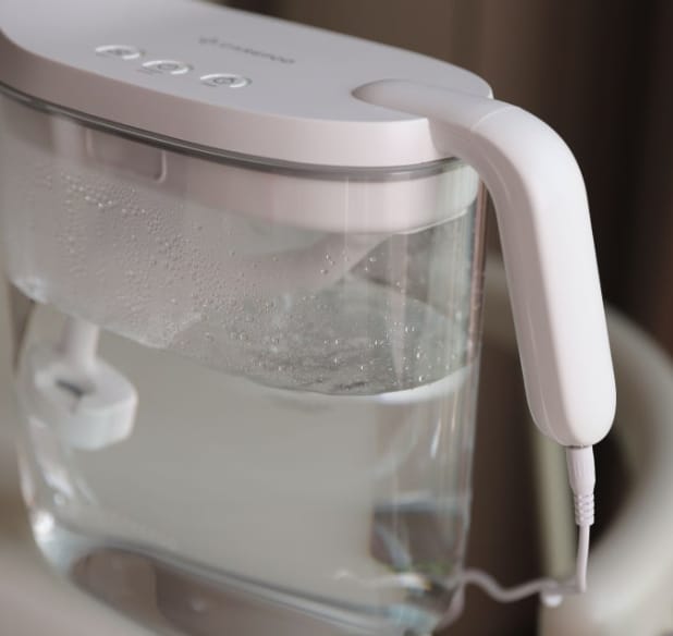 Customer photo review of 透明なミニ卓上加湿器 Mini Zero (J20)