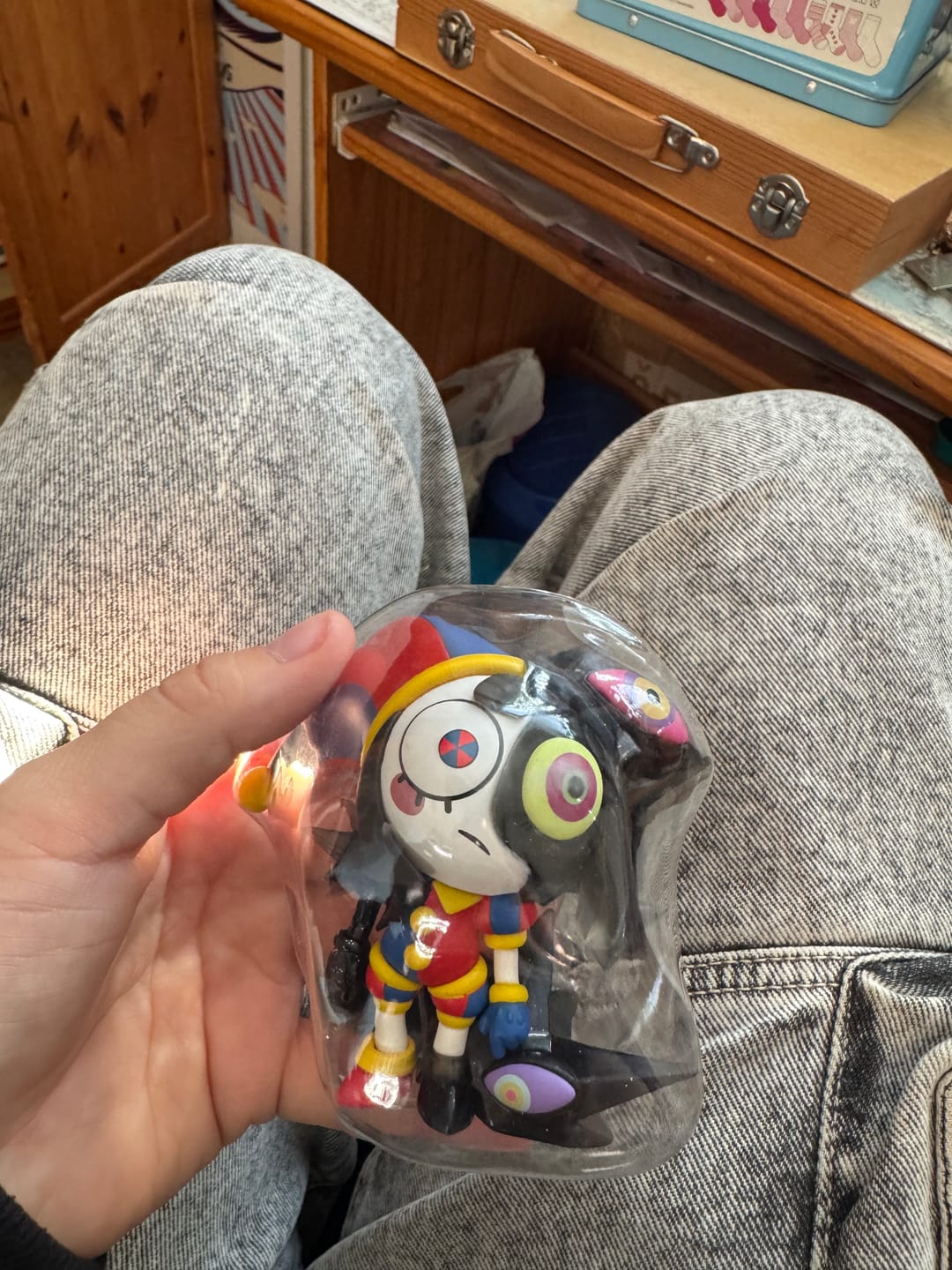 Customer photo review of Abstraction Animiniz Blindbox