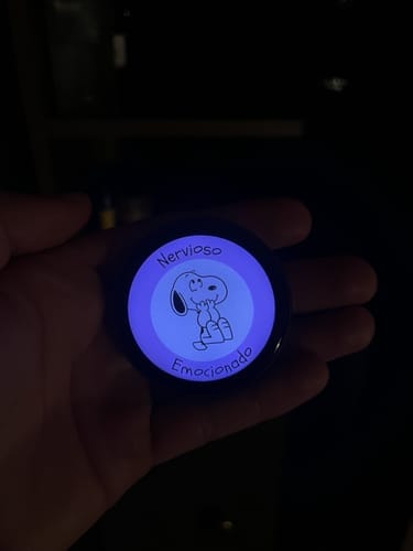 Customer photo review of Emotional Pin