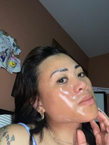 Customer photo review of Bio-kollagenmaske + pensel