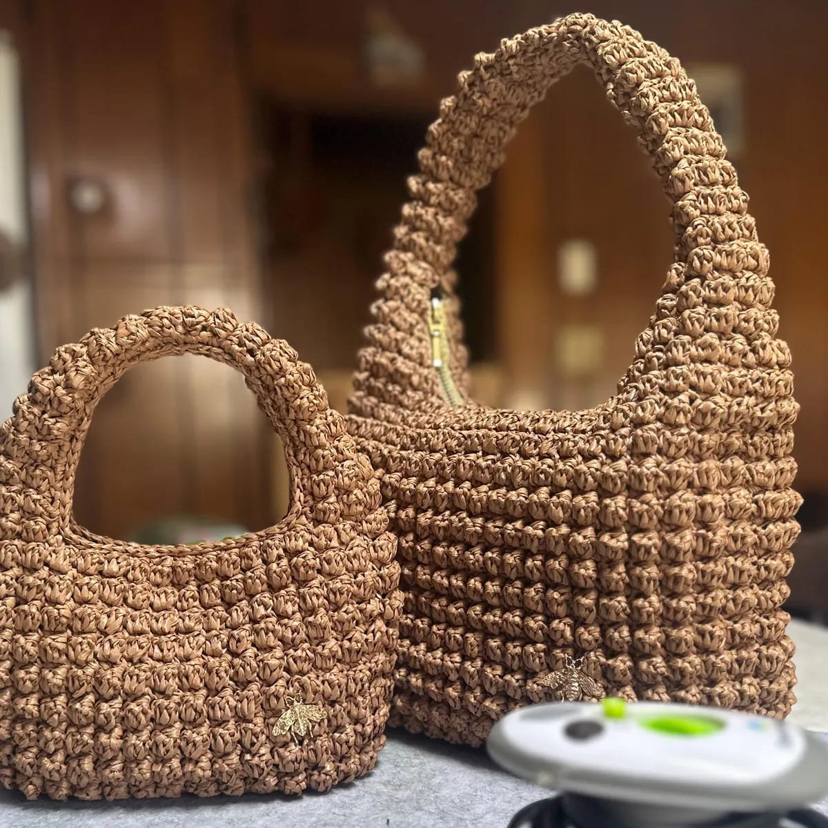 Customer photo review of BOLSOS QUE ENAMORAN