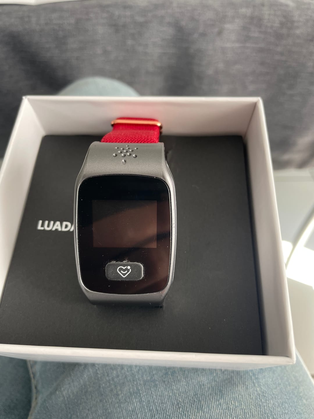 Customer photo review of LUADA 2 Notrufuhr mit Sturzerkennung