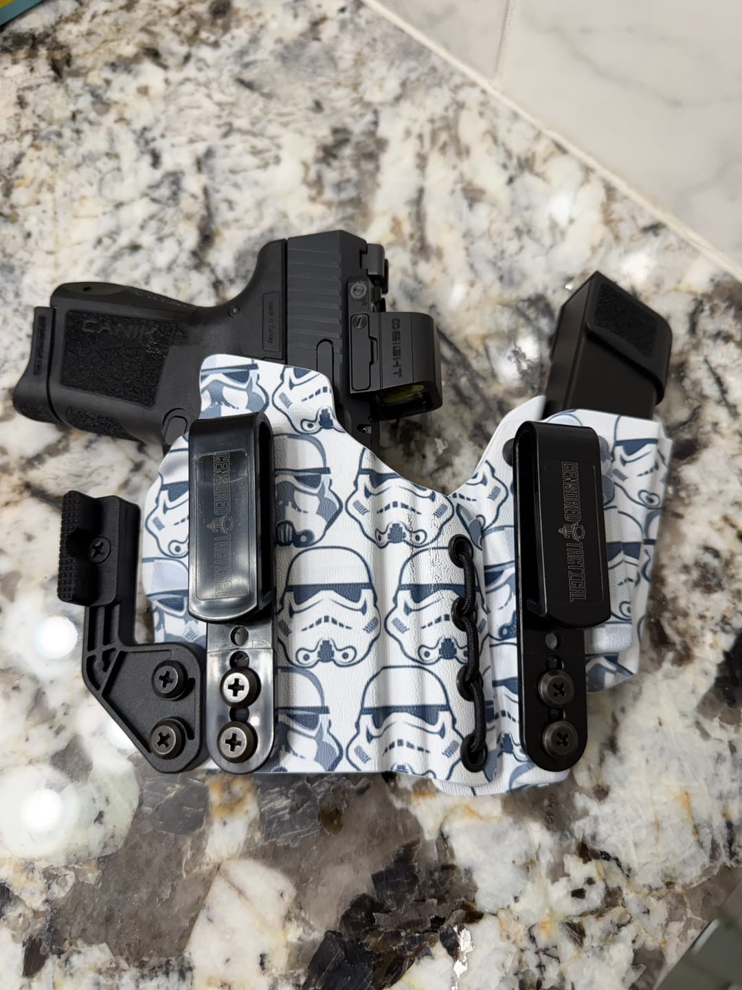 Customer photo review of ALPHA / ZULU AIWB