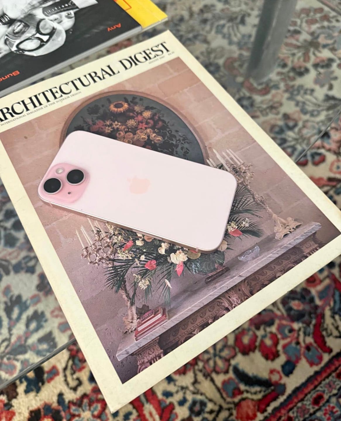 Customer photo review of iPhone 15