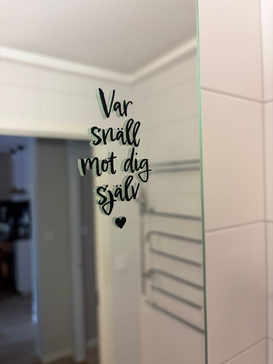 Customer photo review of Var snäll mot dig själv