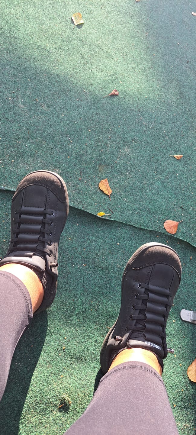 Customer photo review of Tannin - Barfußschuhe