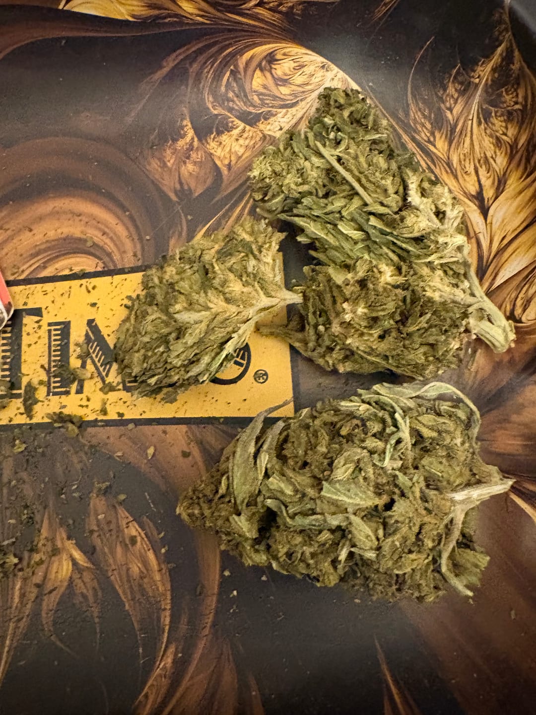 Customer photo review of Bulk THCA Flower Pounds