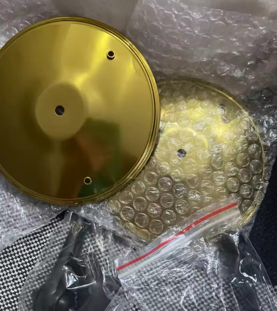 Customer photo review of Musical Car Cymbal