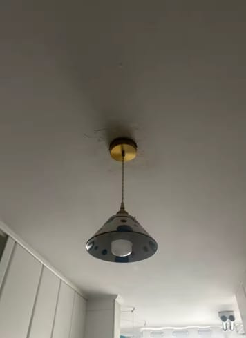 Customer photo review of Boba | Ceramic Pendant Light