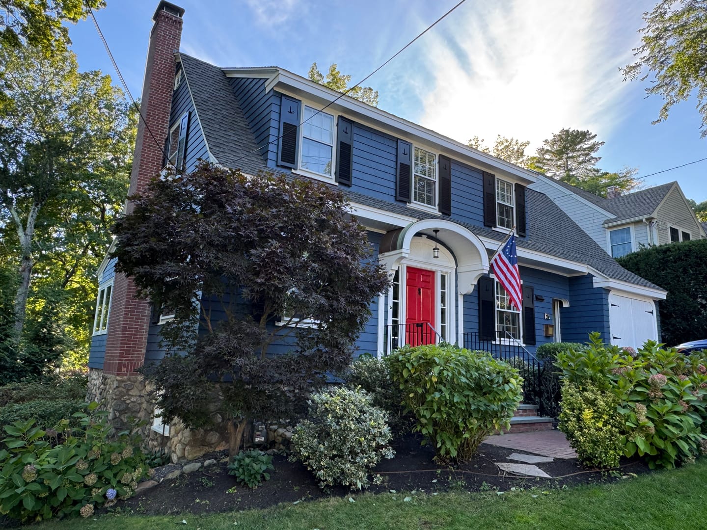 Customer photo review of 3' x 5' Betsy Ross Flag Set