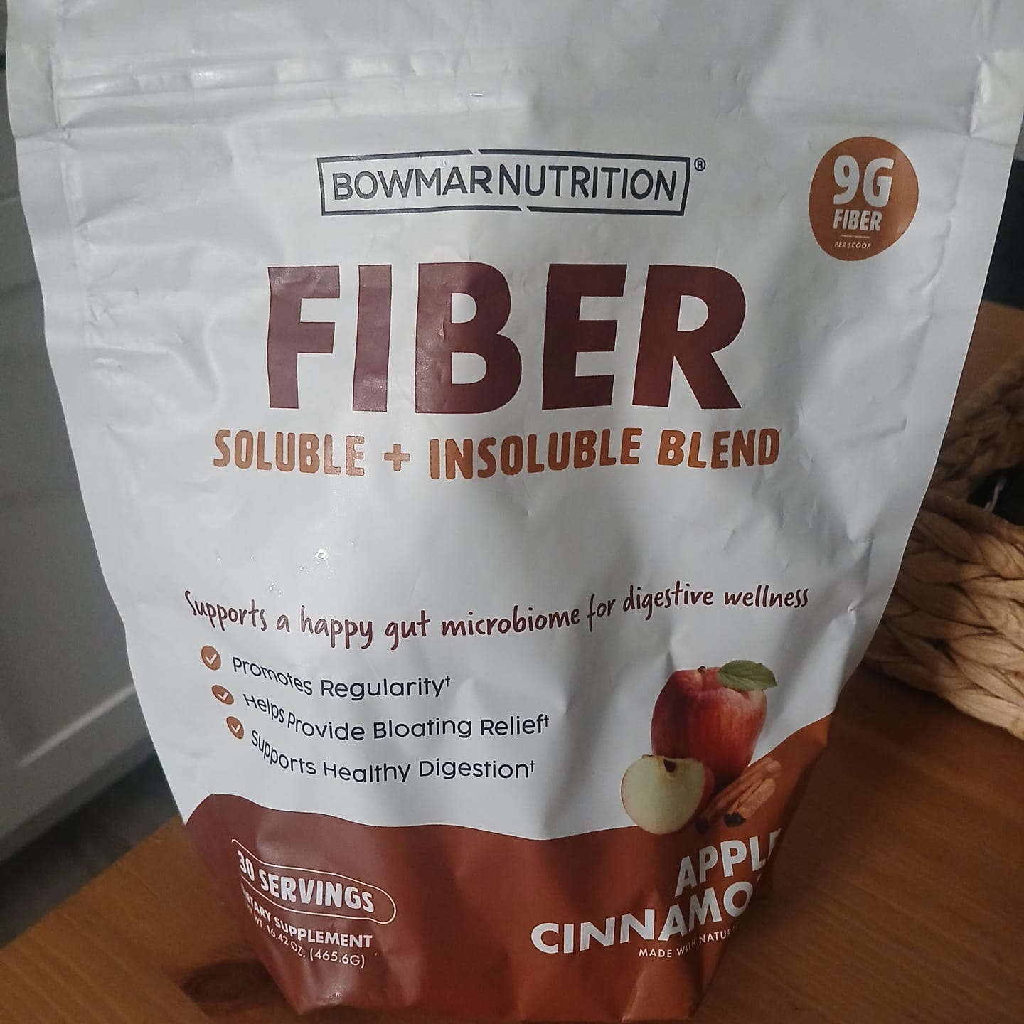 Customer photo review of Fiber