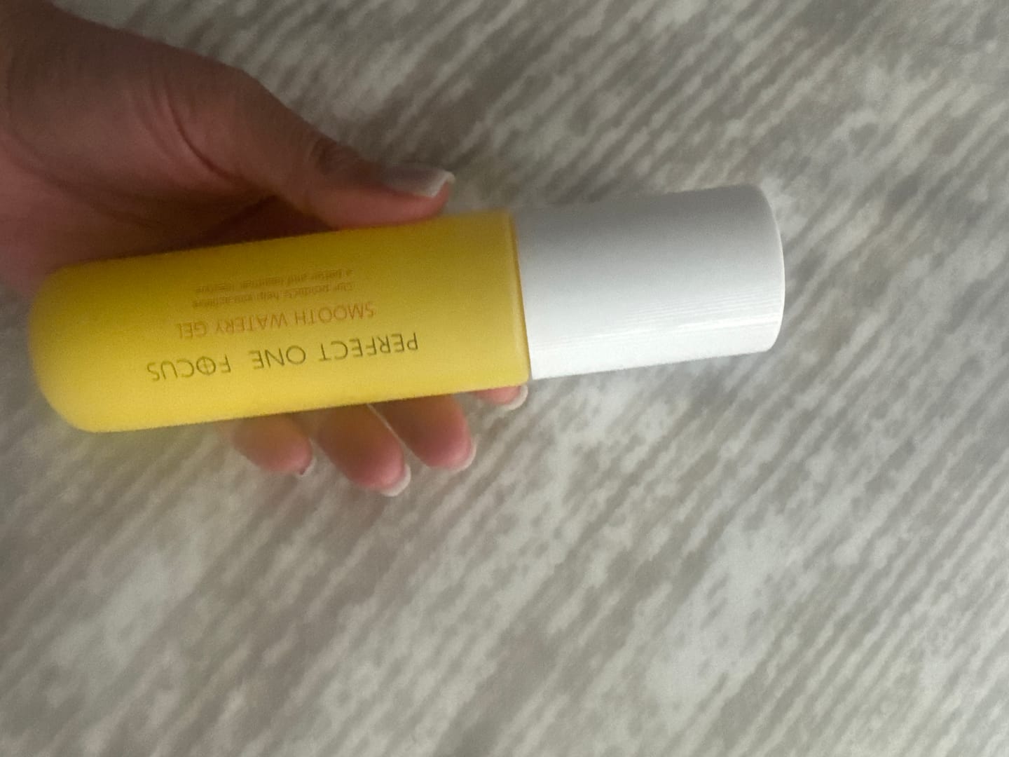 Customer photo review of PERFECT ONE FOCUS Smooth Watery Gel 90g