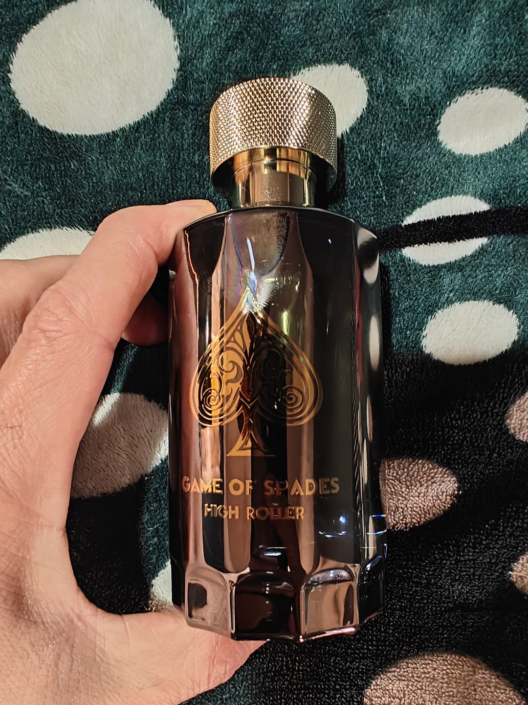 Customer photo review of Perfume Game of Spades High Roller 100ml Parfum