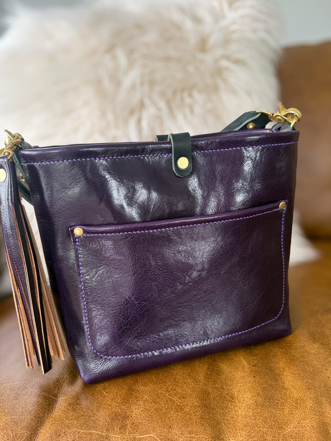 Customer photo review of Artigiano Del Cuoio (ADC) Old Fashion, 4 oz | 9 Colors