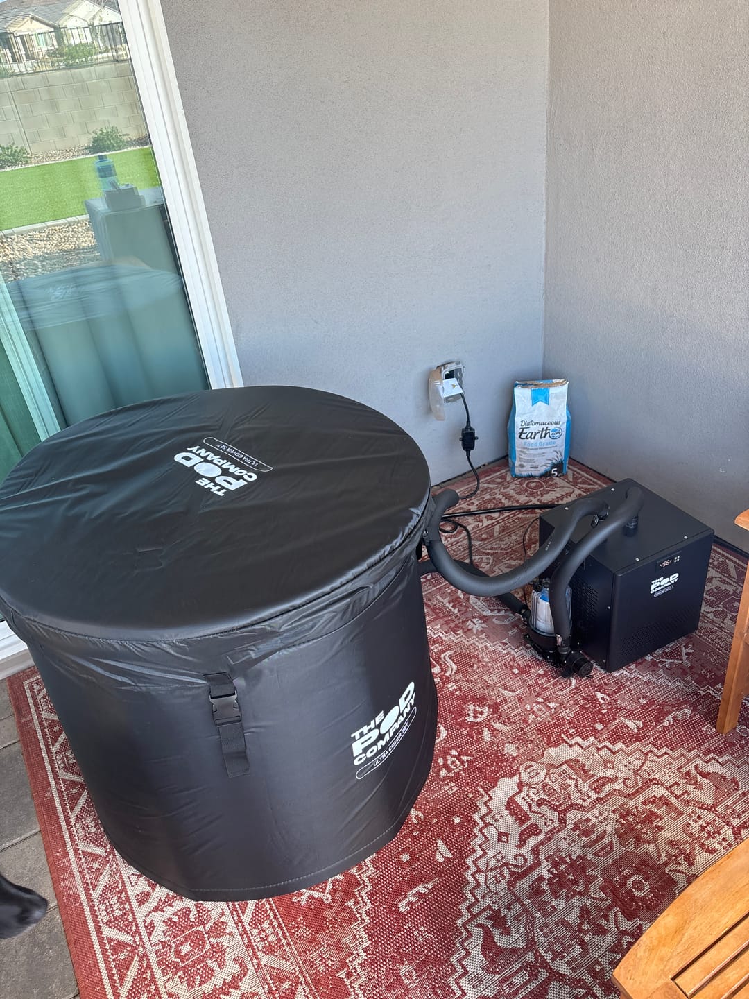 Customer photo review of The Pod Chiller