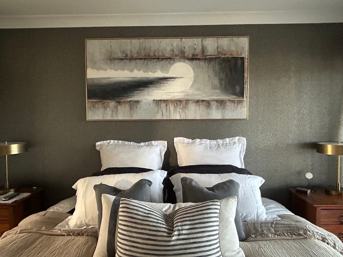 Customer photo review of Wabi Sabi Wall Art #TX618