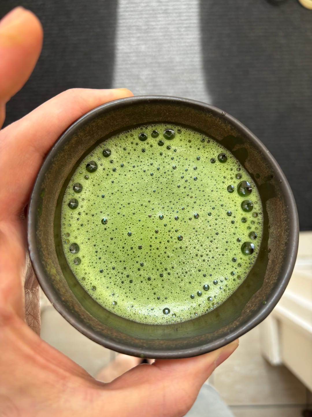 Customer photo review of Kagoshima Matcha Sae Sakamoto