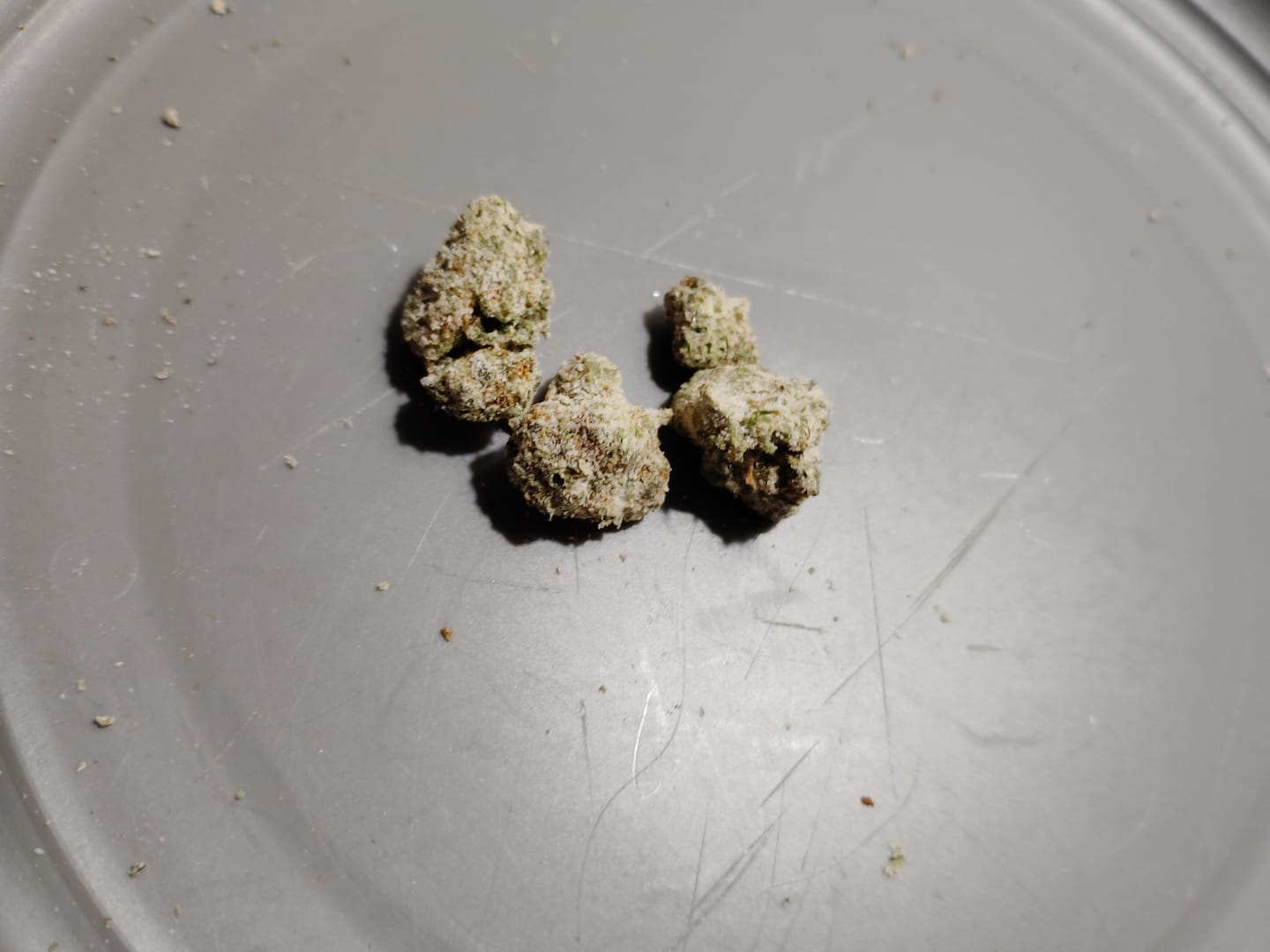 Customer photo review of THCA Snowballs