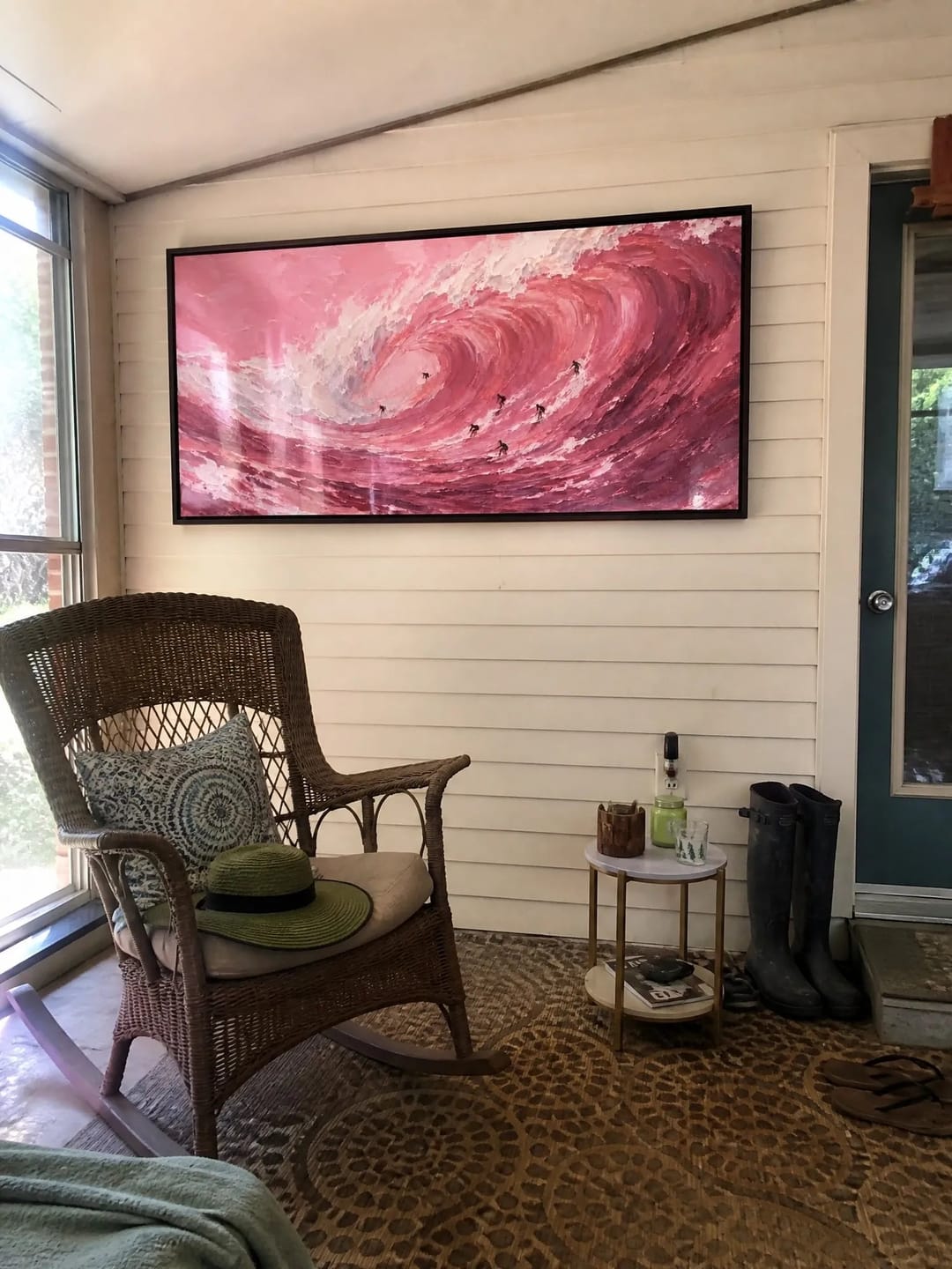 Customer photo review of Rosewater Break