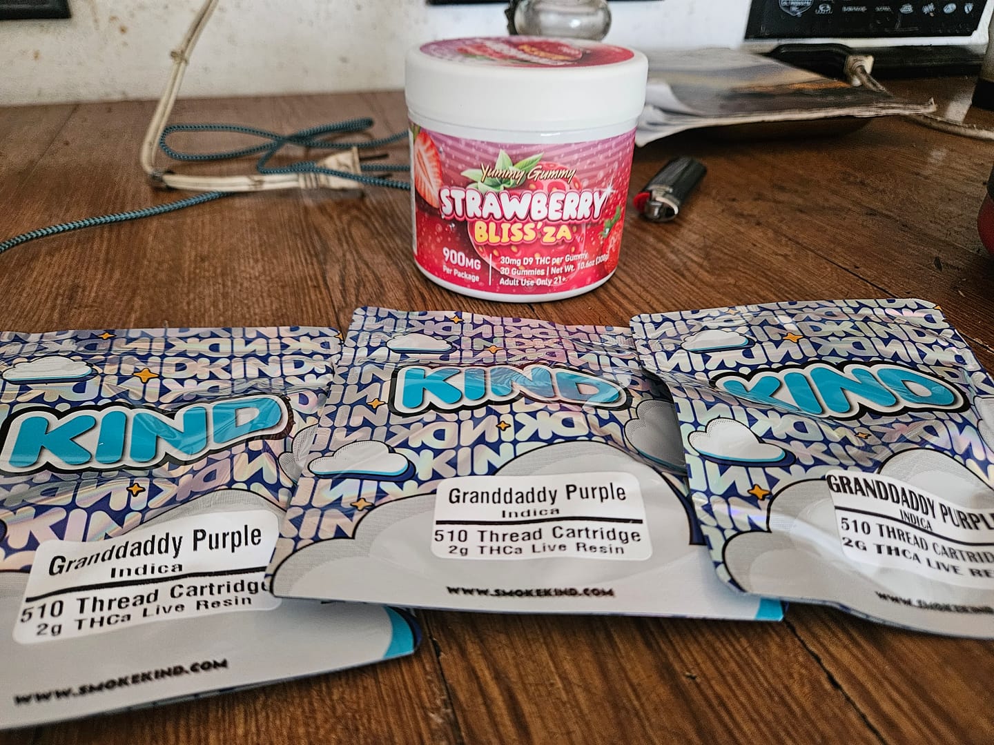 Customer photo review of KIND - 510 Thread - 2G THCa Live Resin
