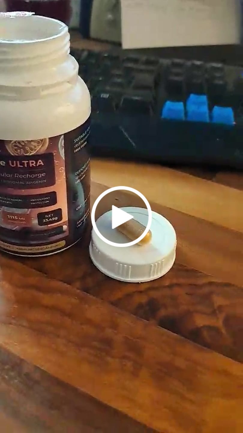 Customer video review of Nutriop® Life ULTRA - Advanced Multi-Pathway Longevity Stack (1115mg)