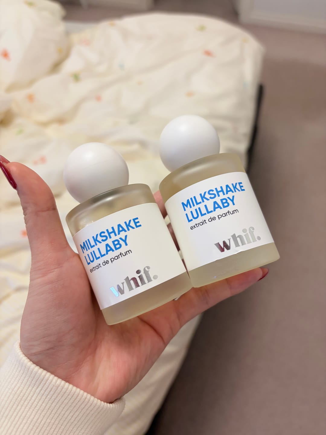 Customer photo review of Milkshake Lullaby