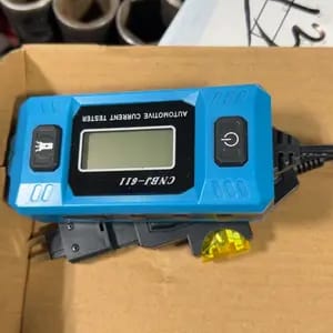 Customer photo review of Tester Circuiti DC 48V Compatto con Batteria 23A 12V Impermeabile