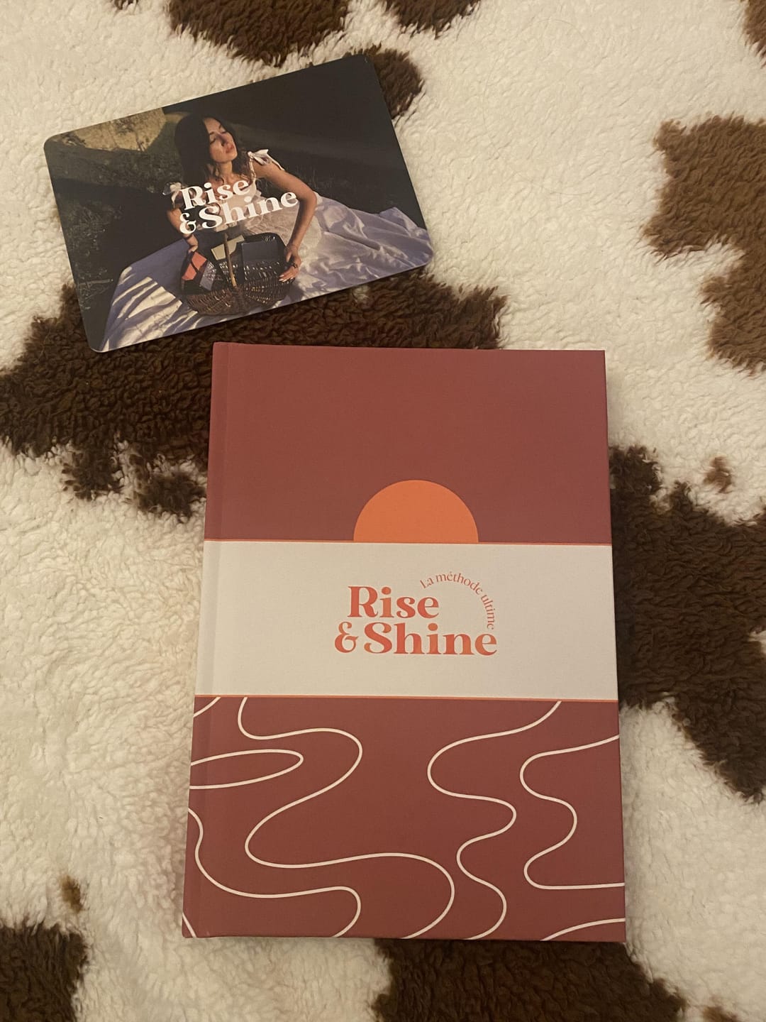 Customer photo review of L'agenda terracotta (non-daté)