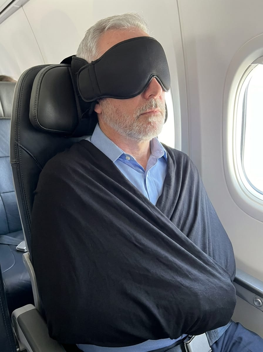 Customer photo review of Napora 3-in-1 Travel Sleep System