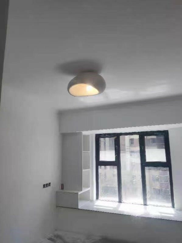 Customer photo review of Cloud Sphere Ceiling Light, Textured White Finish, 45 to 70 cm Wide