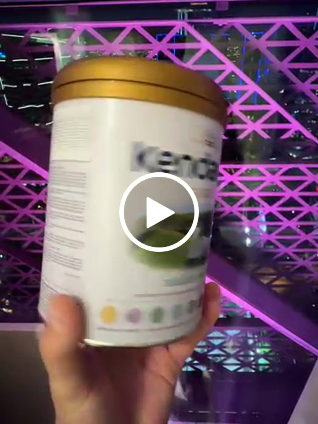 Customer video review of Kendamil Goat Stage 3 Toddler Milk Formula From 1-3 Years (800g)