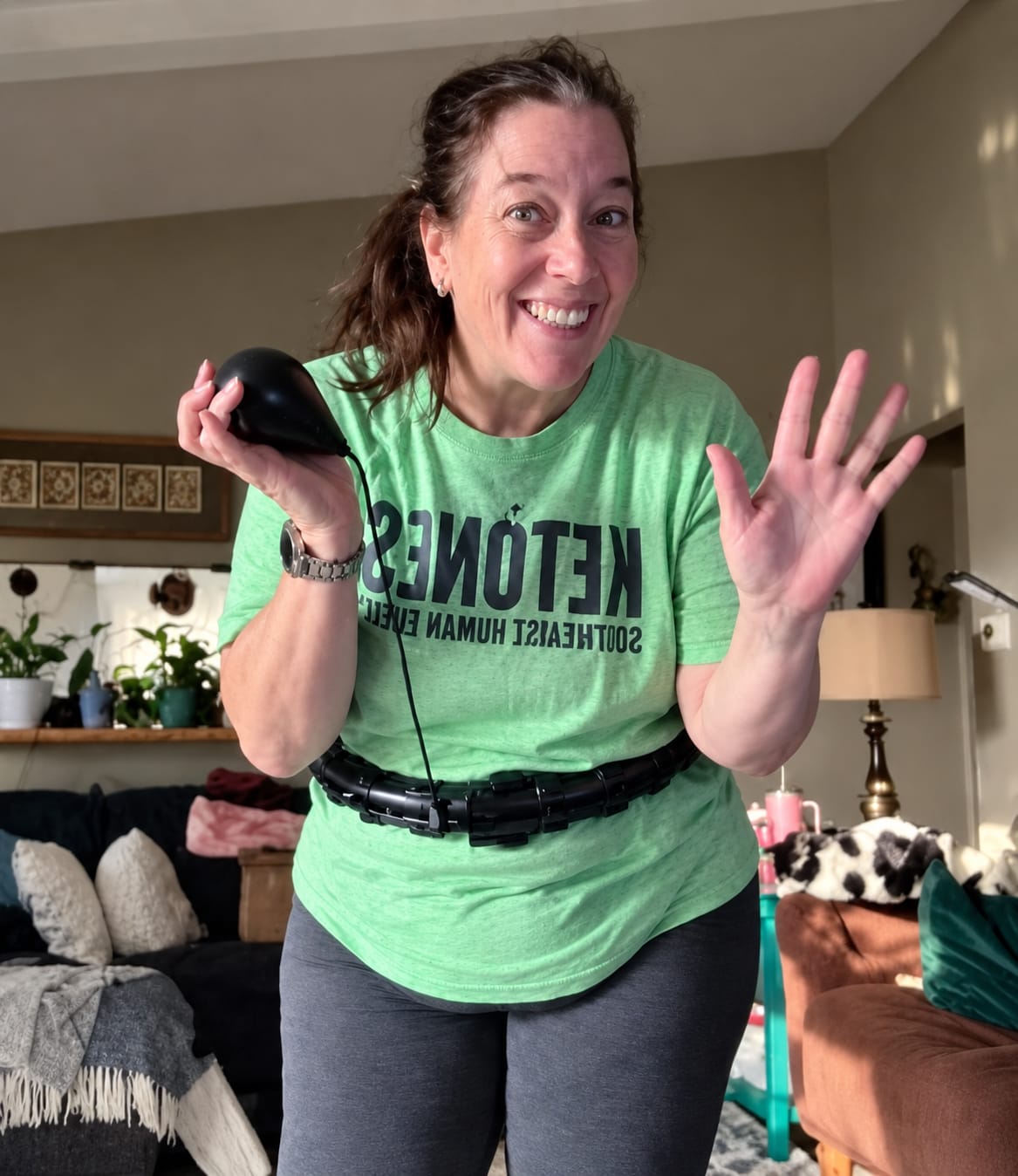 Customer photo review of חישוק החיטוב