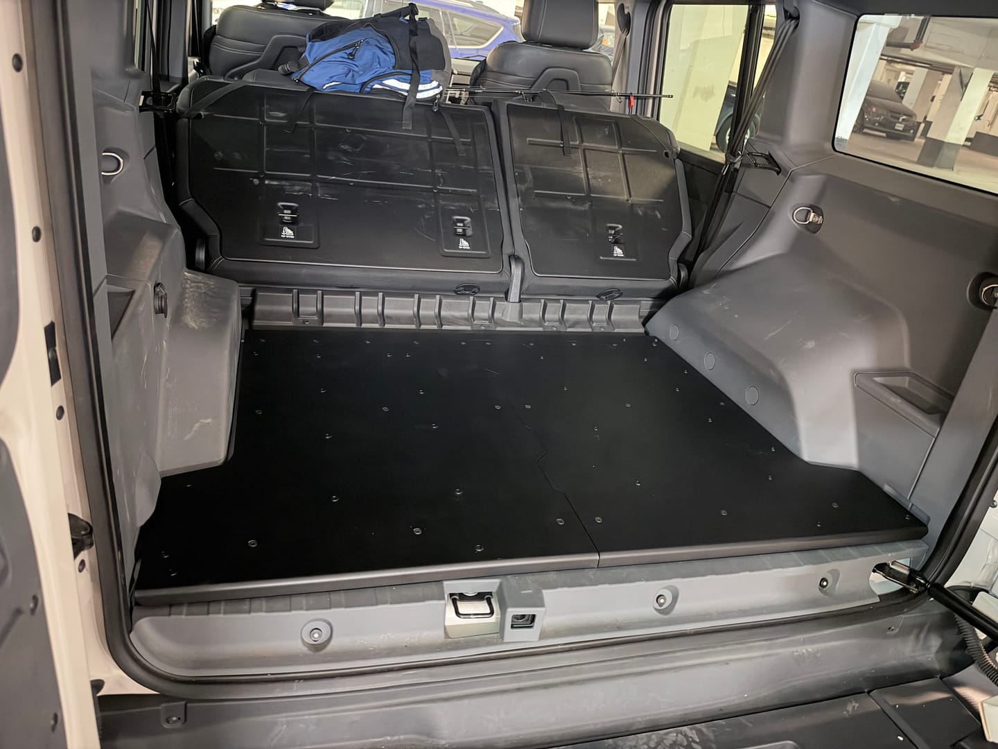 Customer photo review of GP Ineos Grenadier Interior Floor System - Rear Cargo Floor Kit