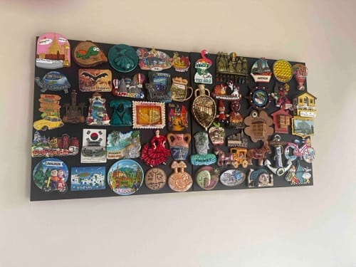 Customer photo review of Metal Magnet Panosu