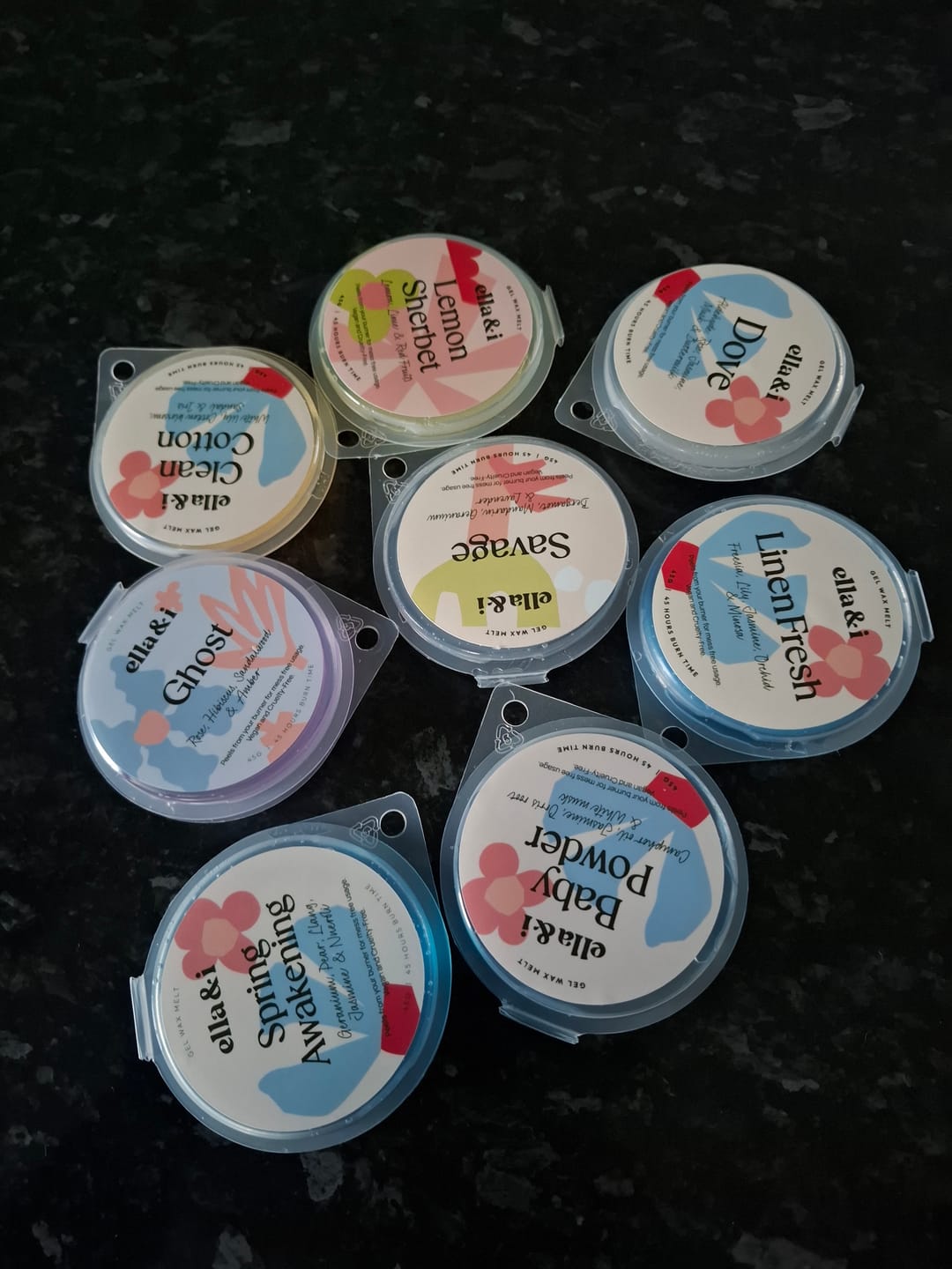 Customer photo review of Ghost Gel Melt
