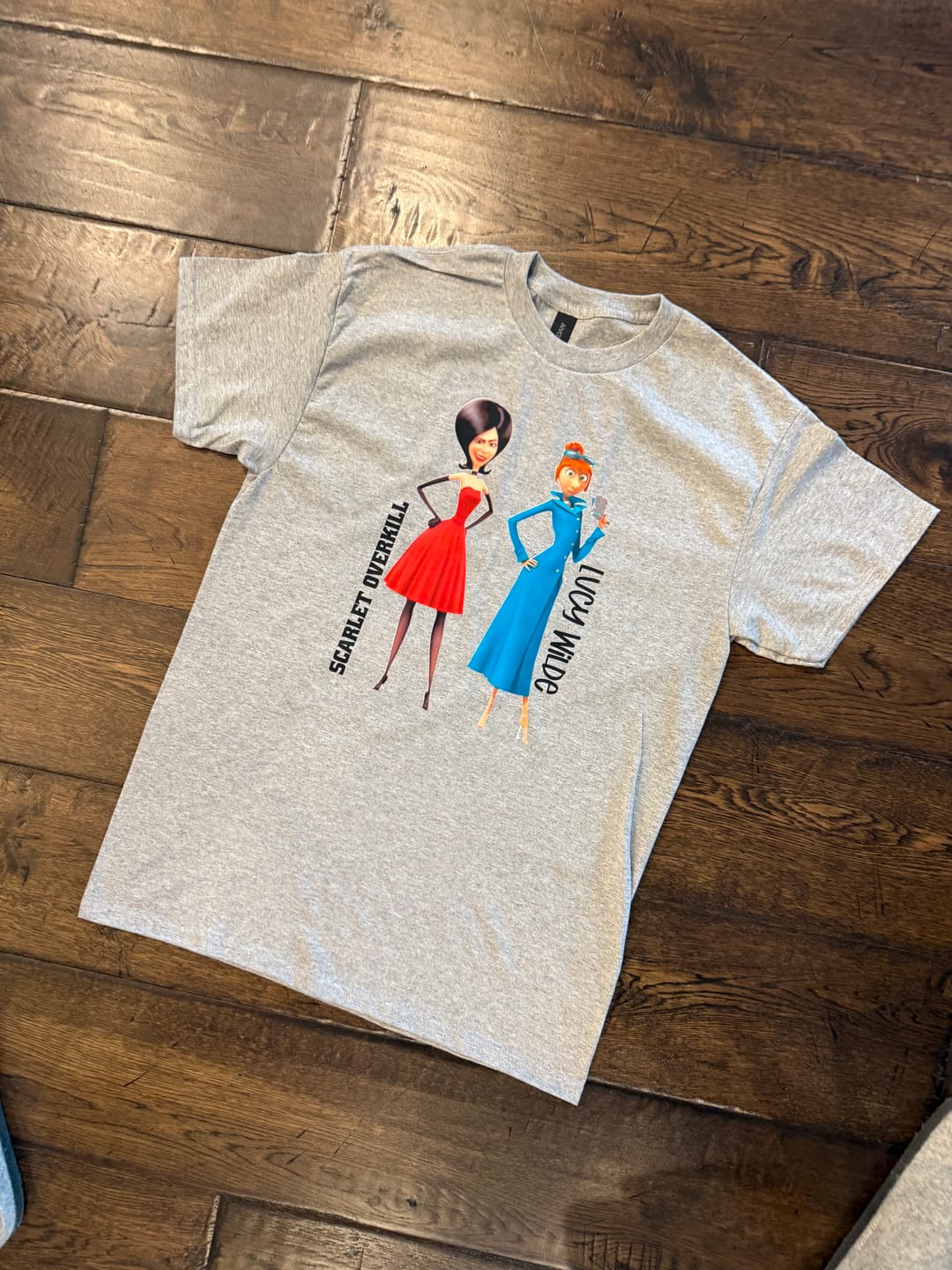 Customer photo review of Custom DTF Gang Sheets - Build Your Own | Printed in Waite Park, MN
