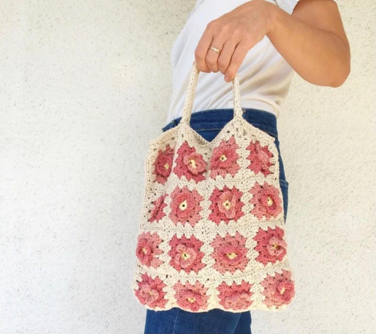 Customer photo review of Libro Mundo Crochet