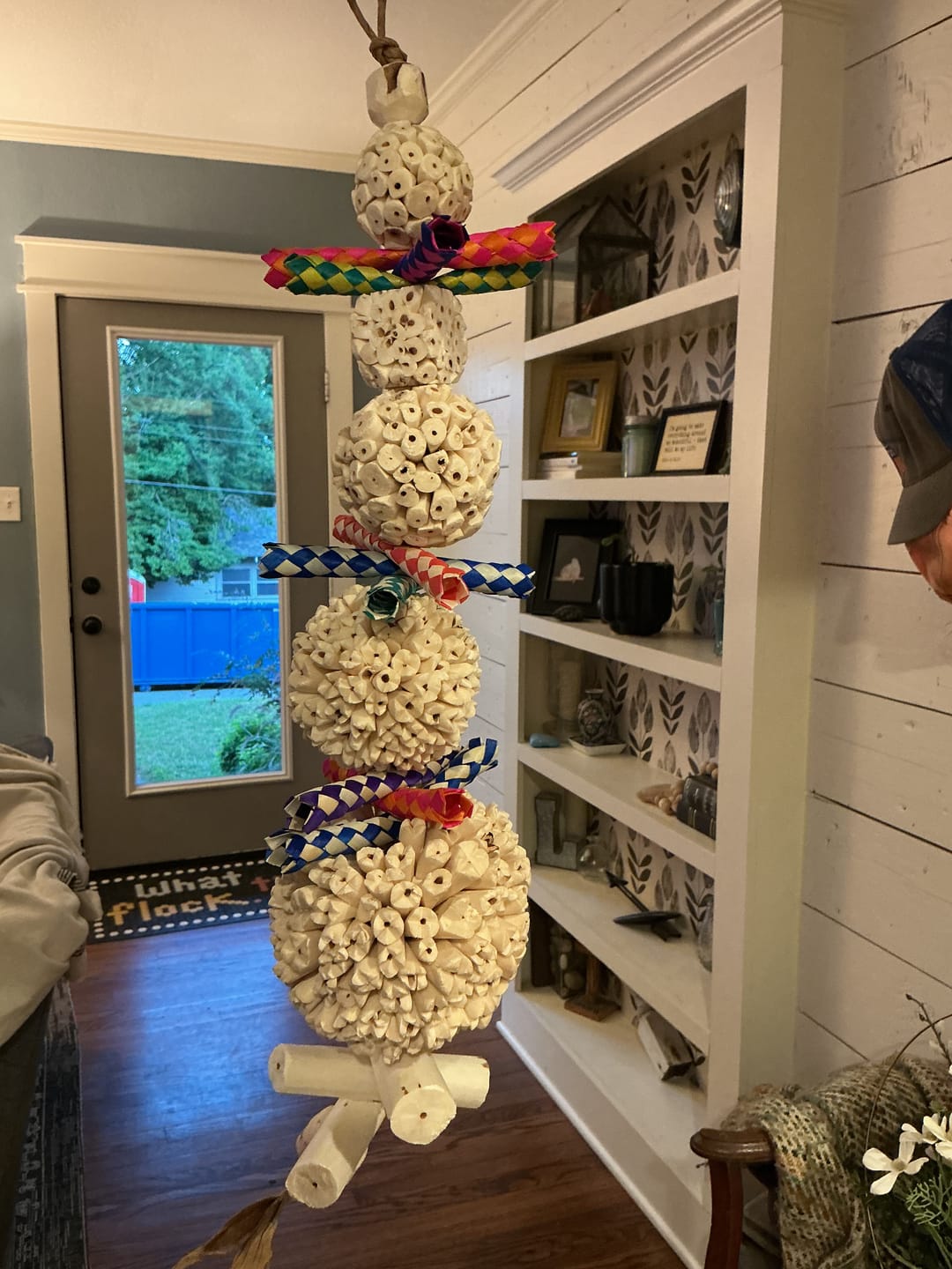 Customer photo review of 4" Sola Bloom Ball