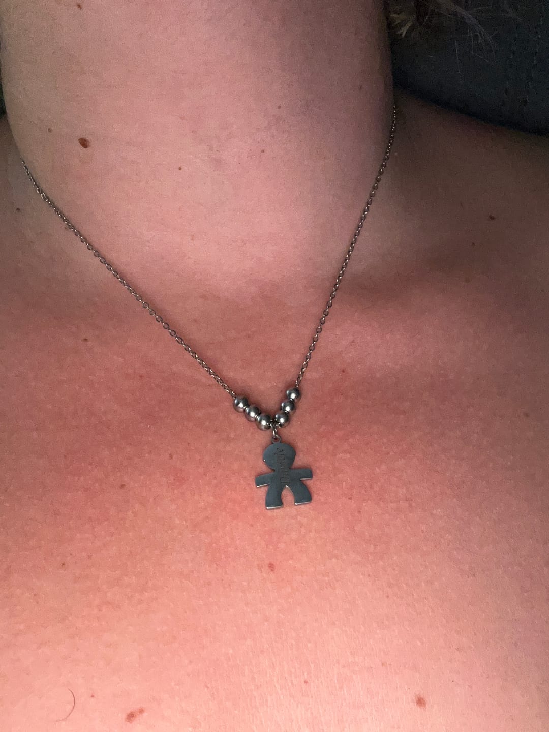 Customer photo review of Collana con bambini - I Miei Tesori