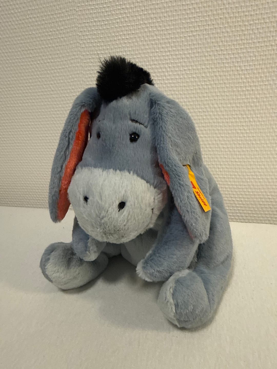 Customer photo review of Steiff | Disney Originals Eeyore | Mellomblå | 25 cm