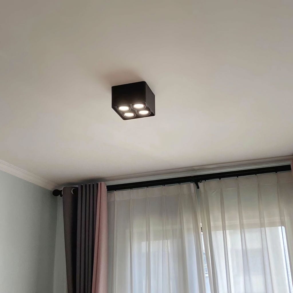 Customer photo review of Angular Steel Spotlight, 24-Degree Beam, 1 to 4 Lights