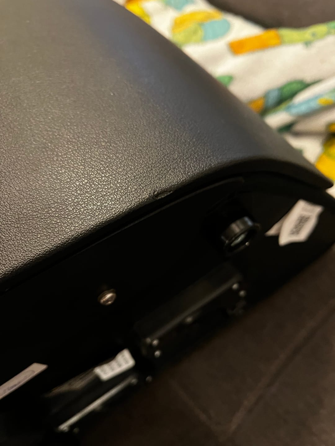Customer photo review of 28L - Baelor Quick-Mount Medium Triumph Scrambler 400 X Motorcycle Saddlebags