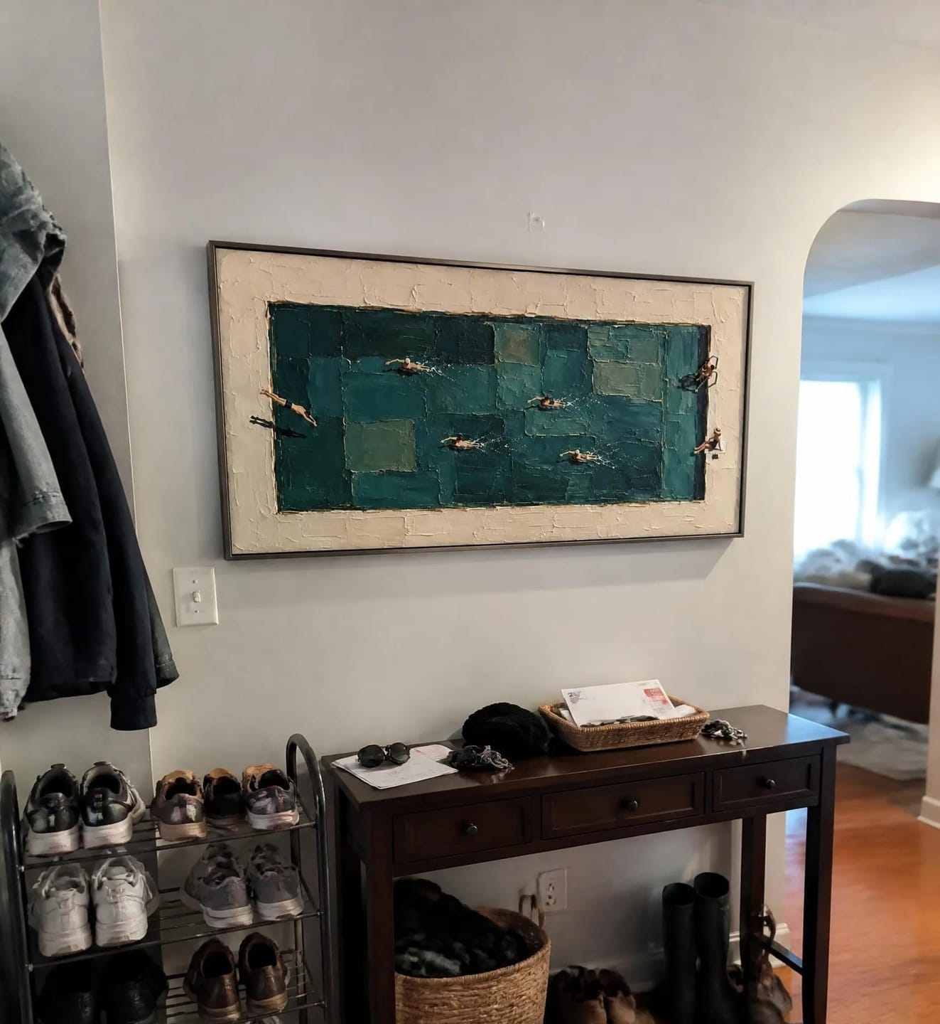 Customer photo review of Poolside Laps