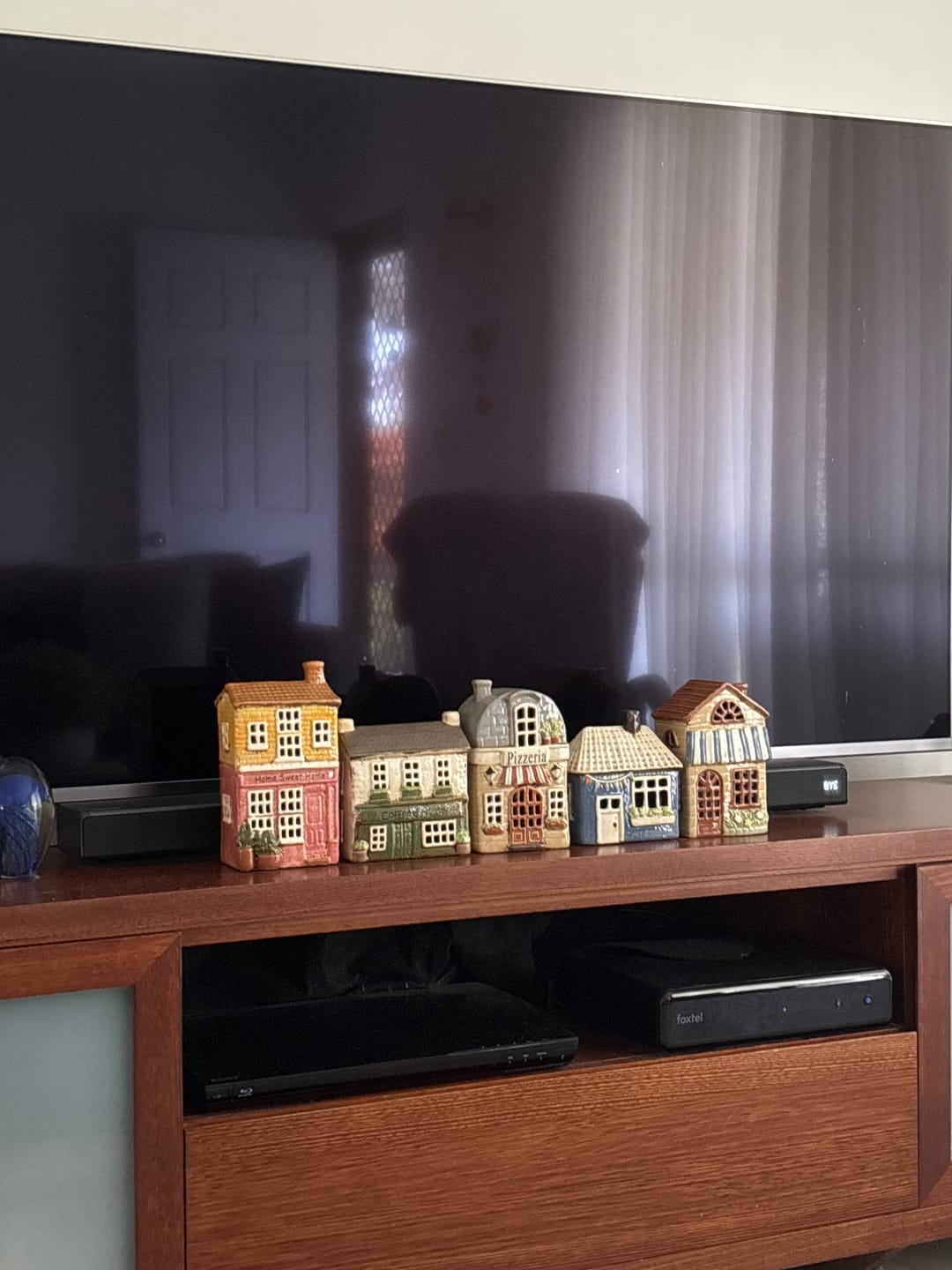 Customer photo review of Home Sweet Home Tealight Holder