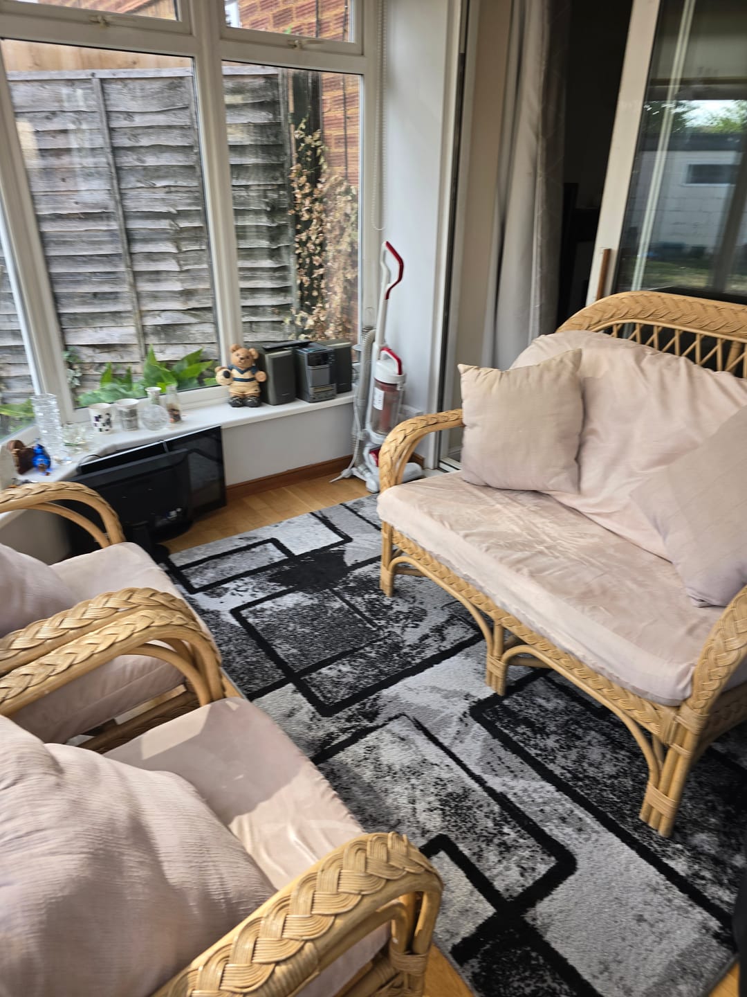 Customer photo review of Luxury Feel Faux Suede Fabric