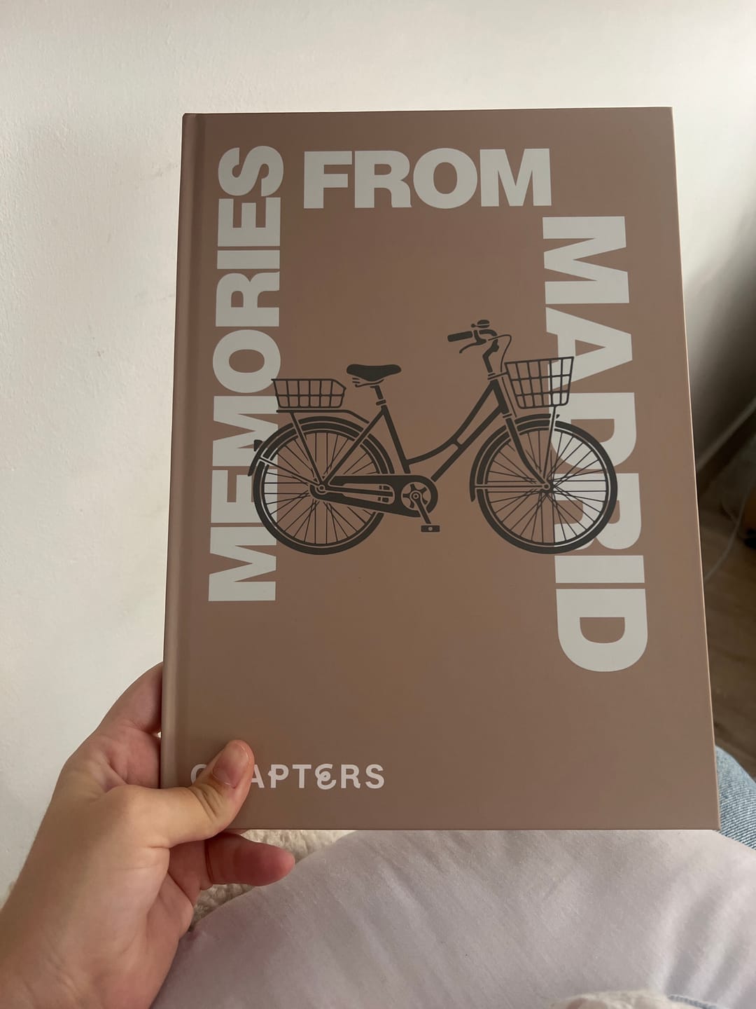 Customer photo review of Custom Travel Book - Editorial Series