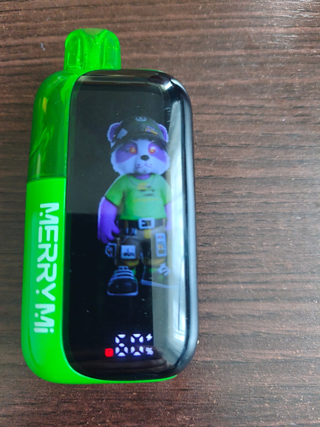 Customer photo review of Jednorazówki MERRYMI Panda X 40K Buchów - E papieros 5%