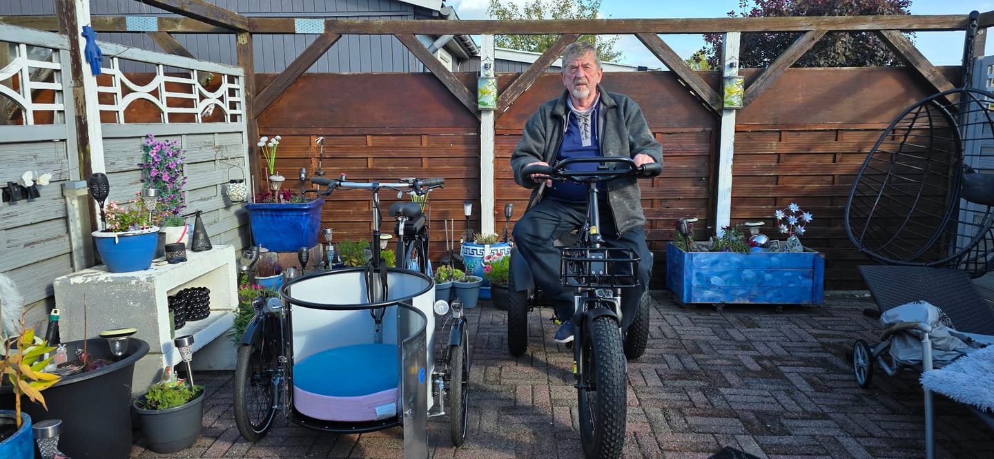 Customer photo review of Eskute T302 Pro Cargo E-Bike